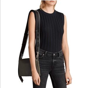 ALLSAINTS Zep Box Bag Shoulder/ Crossbody